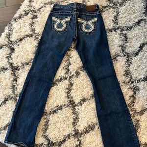Big Star Remi Bootcut Jeans like new